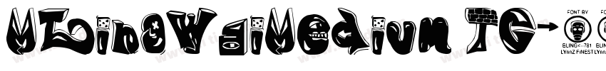 MLingWaiMedium TC字体转换